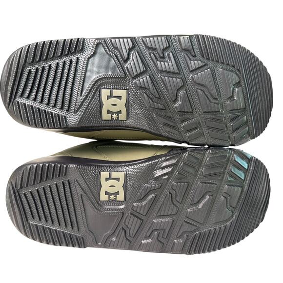 DC Phase Snowboard Boots BOA Mens 9, Women's 10.5 Olive Green Black - Picture 9 of 16